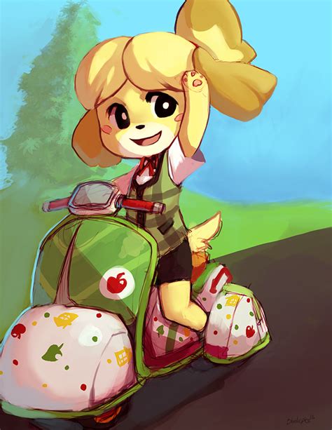 isabelle animal crossing gallery.